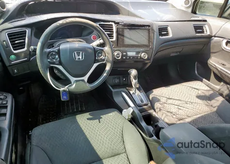 2015 Honda Civic Ex z USA, uszkodzony, nr VIN 2HGFB2F87FH564246